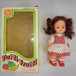 Tutti Frutti 7.5" Vintage Doll Tyco by Regal Toys